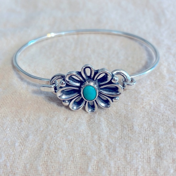 James Avery Jewelry Retired James Avery Turquoise De Flores Hookon
